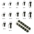 240pcs 12 Sizes Laptop Screws Kit, Notebook Computer Replacement Screws