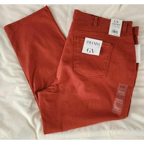 Plus Size Gloria Vanderbilt Amanda Classic Jeans