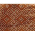thumbnail image 4 of oneOone Georgette Viscose Orange Fabric Geometric Bandhani Sewing Craft Projects Fabric Prints By Yard 42 Inches Wide, 4 of 4