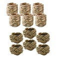 thumbnail image 1 of Servilleteros Hechos A Mano 12 Uds Sunnimix Hebilla de servilleta, 1 of 8