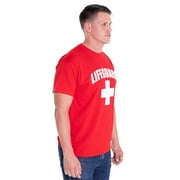 Official Lifeguard Guys Cross Design Tee