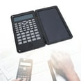 thumbnail image 4 of Desktop Scientific Calculator, 2 Line Display with Erasable, 6 Inch LCD Writing Tablet Foldable Calculator Notepad for Students School College, 4 of 7
