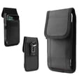 thumbnail image 4 of US 1-2 Pcs Blocking Cell Phone Holster for iPhone Vertical Wallet Belt Clip Case, 4 of 10
