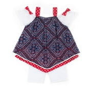 Little Lass Little Girls' 4-6x Americana