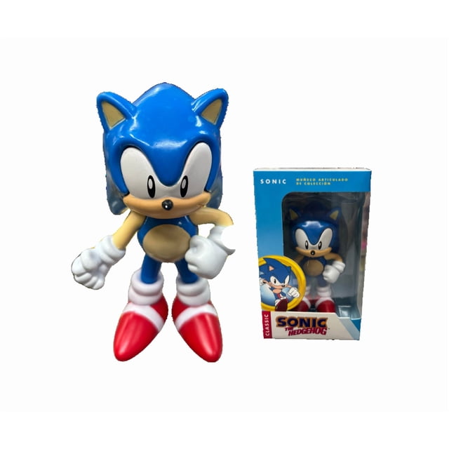 Sonic The Hedgehog Figura Muñeco Juguete Articulada 10 Cms