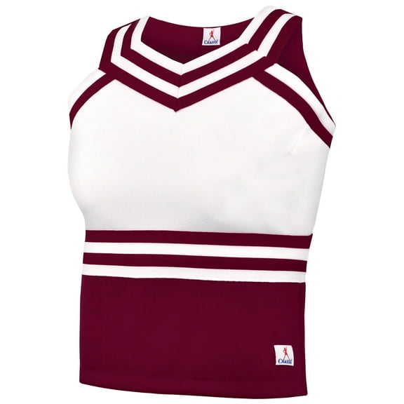 In-Stock Dble Knit Sweet Hrt Shell Top Mar L