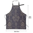 thumbnail image 2 of Kdxio Golden Bumblebee Apron with Pockets Adjustable Kitchen Aprons for Men Women Waterproof Aprons for Cooking,Drawing,Crafting, Baking Household Cleaning, 2 of 5