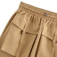 thumbnail image 6 of Mgmyaa Women's Cargo Skirts Summer Mini Skirt Elastic Waist Short Skirt, 6 of 7