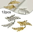 thumbnail image 3 of Elegant Metal Napkin Rings - 12 Pcs Handcrafted Holders for Weddings & Parties!, 3 of 10