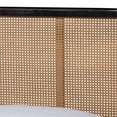 thumbnail image 4 of Baxton Studio Elston Charcoal Finished Wood Queen Size Platform Bed, 4 of 9