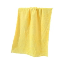 JOGZMZ Premium Flannel Face Towel 12x24 Inch - Ultra Soft & High Absorbent Bath Towel for Spa, Gym, Travel