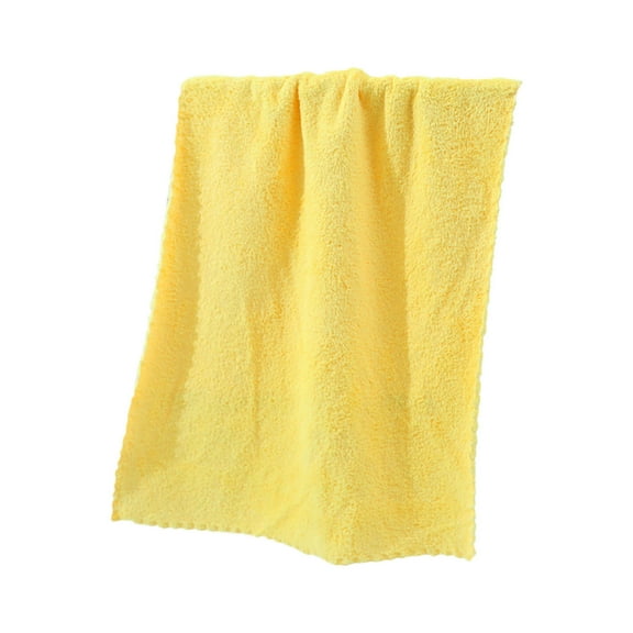 Btomtd Fast Drying Hand Towels for Bathroom Soft and High Absorbent Towels for Home Daily Use Towels for Face Body Cleaning - 29.52'x13.77', Yellow-M