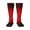 1 Black, variant on Spiders On The Web And Space Pattern Women’s Knee High Crew Socks,Trouser Socks Comfortable, Breathable, Moisture-Wicking and Soft