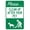 Warning Sign 4, variant on Please Clean Up After Your Pet Warning Sign - 8"x12", Security Metal Decor for Business, Office, Yard, Street, Road, Home, Pet Zones