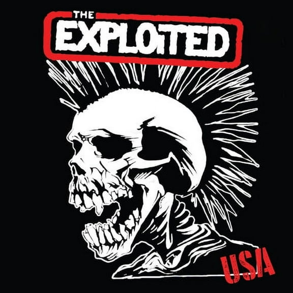 The Exploited - Usa - Blue - Music & Performance - Vinyl [7-Inch]