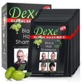 thumbnail image 1 of Instant Hair Dye - Black Hair Shampoo - (3) Black Colour - Simple To Use - Last 30 Days - Natural Ingredients, 1 of 5