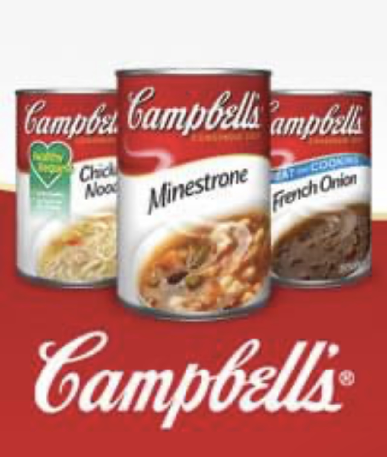 Campbells French Onion Soup 10.75oz Individual Can Shelf Stable