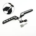thumbnail image 5 of 2pcs Super White 6 LED Car 12V Daytime Running Light Driving Fog Lamp L-Shaped, 5 of 15