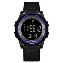 Watch for Men, Men Digital Sport Watch with Stopwatch/Alarm/Dual Time/Calender Waterproof Sport Watch Birthday Gifts for Men
