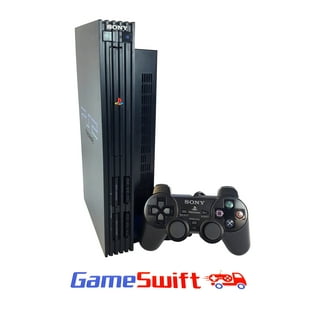 Restored Sony PlayStation 2 PS2 Slim Console (Satin Silver) with Matching  DS2 Controller (Refurbished) 