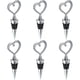 thumbnail image 1 of Tapones de vino en forma de corazón para recuerdos de boda, regalos de fiesta de despedida de soltera para invitados, decoraciones de recuerdo, 1 of 5