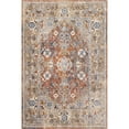 thumbnail image 3 of nuLOOM Brittany Persian Medallion Area Rug, 9' x 12', Rust, 3 of 8