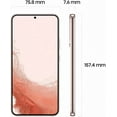 thumbnail image 4 of Refurbished Samsung Galaxy S22+ 5G - 128GB – Pink Gold – 50MP Rear & 10MP Front Camera - Fully Unlocked Smartphone - Excellent Condition, 4 of 6