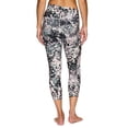 thumbnail image 2 of RBX Active Women's Squat Proof Leopard Clash Printed Capri Legging, 2 of 5
