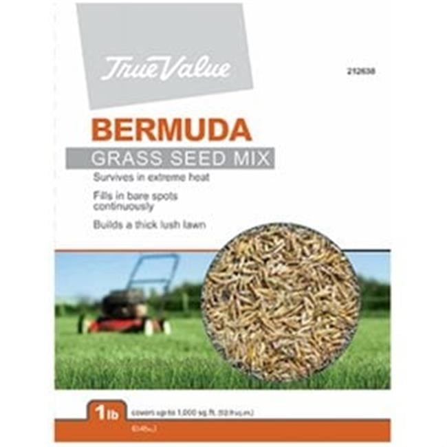 Barenbrug USA 212638 1 lbs True Value Unhulled Bermuda Grass Seed