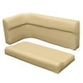 thumbnail image 3 of Wise Pontoon Boat Corner Couch 8WD108TM-207 | Bench Seat Beige, 3 of 7