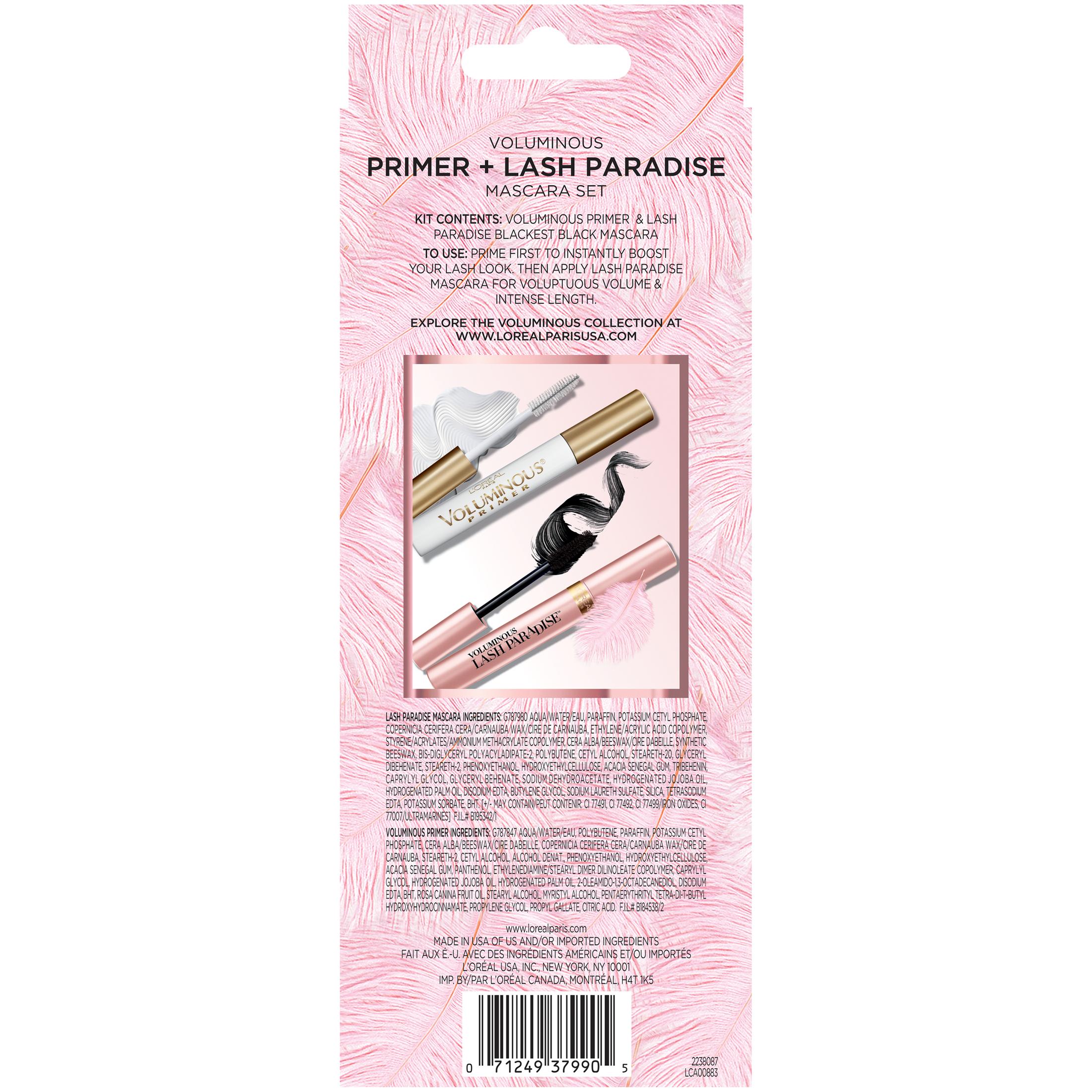 L'Oreal Paris Voluminous Lash Paradise Waterproof Mascara Combo photo 4