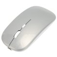 thumbnail image 1 of USB Mouse, Computer Mouse with USB Receiver Rechargeable Low Noise Ergonomic Cordless Mice for Work Study Leisure Time, 1 of 7