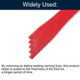 thumbnail image 4 of Unique Bargains 4 Pcs Canning Kits Included Magnetic Lid Lifter Bubble Popper Bubble, Red, 4 of 7