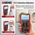 thumbnail image 3 of ANENG SZ17 Smart Digital Multimeter Kit with 16 in 1 Combination Line 6000 Counts True RMS Auto-rang, 3 of 7