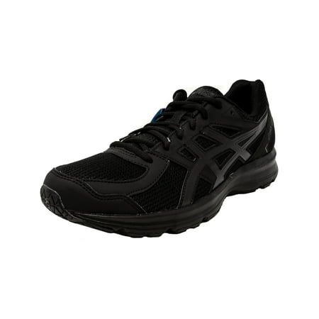 Asics Women's Jolt Black / Onyx Ankle-High Running Shoe - (Best Running Shoes For Wide Flat Feet)