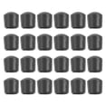 thumbnail image 4 of Shisuyan Foosball Table Parts Secure Rod End Black 24Pcs 0.8X0.8X0.8In, 4 of 8