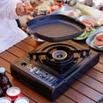 thumbnail image 4 of Estufa de gas portátil para exteriores, recipiente para cocinar, combustible butano, linterna de camping de una pieza, horno de gas, accesorios para estufa, 4 of 4