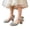 Silver, variant on Ankle Strap Shoes ,12 Little Kid ,Silver
