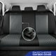 thumbnail image 3 of Fundas de Asiento para Auto Skechers Lujo Piel Sintética Impermeable Gris, 3 of 8