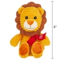 thumbnail image 2 of Plush Lion Stuffed Animal Child's Toy, Brown, 7.5", by Holiday Time, 2 of 2
