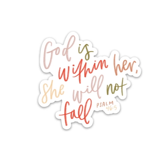 Sticker | Psalm 46:5