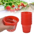 thumbnail image 3 of 10PCS Planting Baskets Plastic Mesh Pot Plant Grow Cup Hydroponic Net Pond Basket Garden Flower Container for Balcony Cultivation, 3 of 9