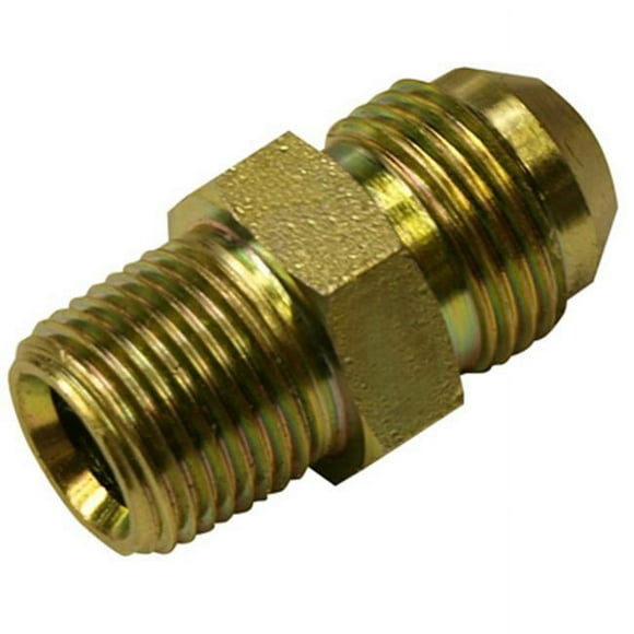 Apache 39006500 .50 in. Male JIC x .37 in. Male Pipe Swivel, Hydraulic Adapter