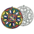 thumbnail image 2 of Sun Catcher Mandalas (Pack of 12), 2 of 6