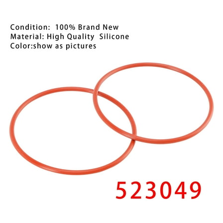 Dishdrawers O-Ring 2PCS 523049 For Fisher Paykel