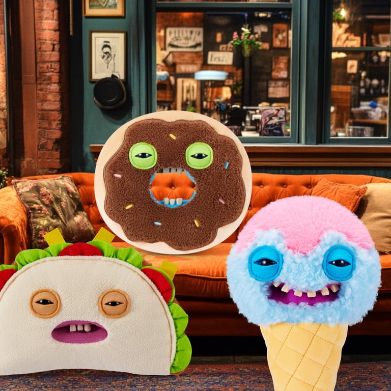 Fuggler Fuggalicious 9 inch (Assorted), Funny Ugly Monster Stuffed