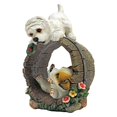 thumbnail image 1 of Design Toscano Statue Ludique de Chiots Multicolore, 1 of 1