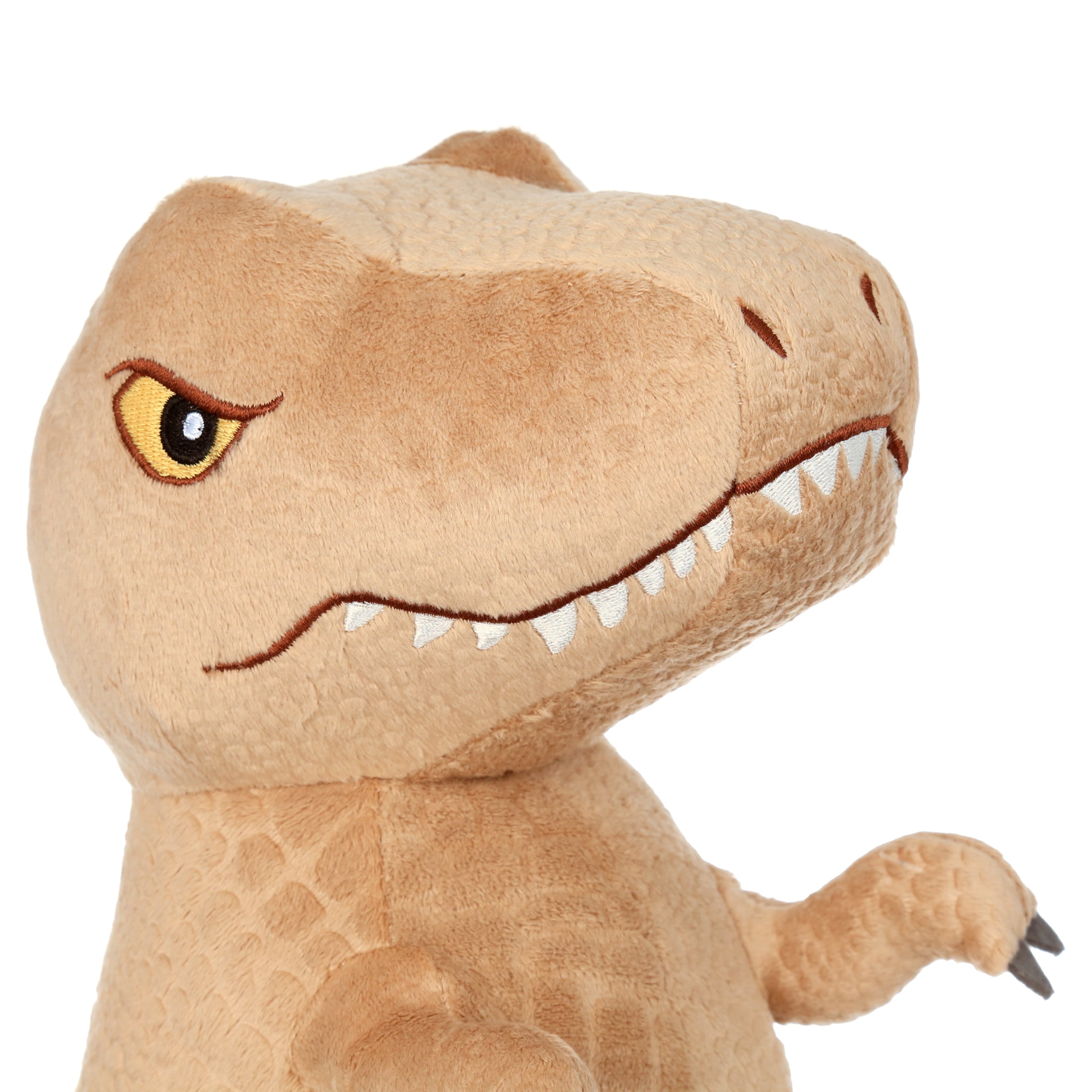 Jurassic World Large 12.5 T-Rex Plush Stuffed Animal, Dinosaur, Kids Toys for Ages 3 up