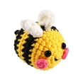 thumbnail image 1 of Doll Crochet for Beginners DIY Crochet Doll Crochet Starter Crocheting Craft Set Bee, 1 of 9