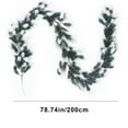snmubt-simulation-green-plant-needle-rattan-2-meters-encrypted-plastic